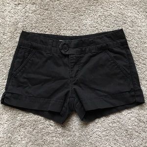 Black Short Shorts